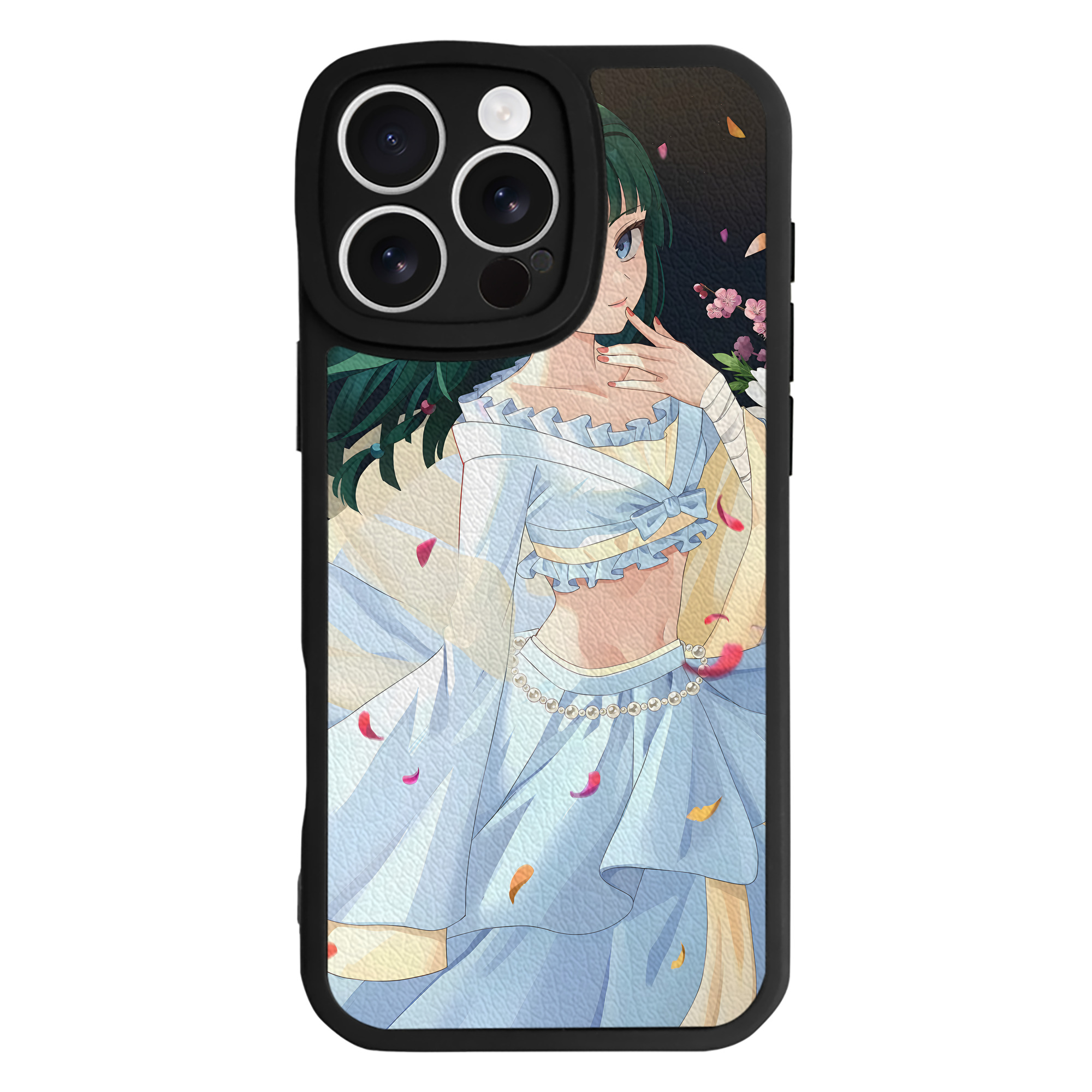 （画像用） 薬屋のひとりごと The Apothecary Diaries 【iPhone 16シリーズ対応】シリコンスマホケース（レザー調） 材質：シリコン